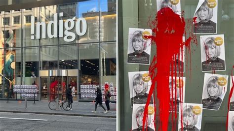 ‘Vile’: Human rights group denounces vandalism at Toronto Indigo store, police investigating